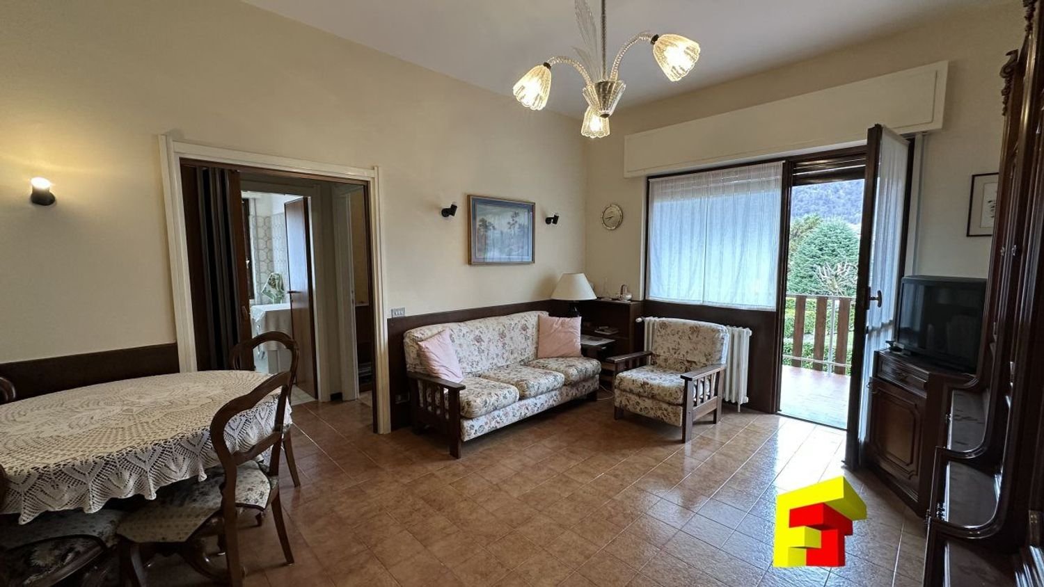 3-salle Appartement à Moggio, Italy No. 62497