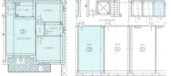 3-salle Appartement à Moggio, Italy No. 62497 10