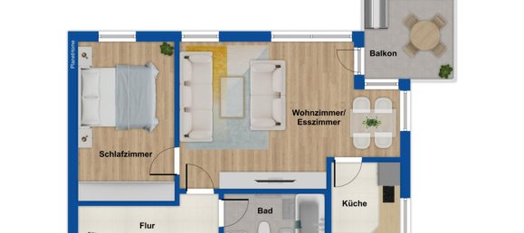 2-Zimmer Wohnung in Ebersberg, Germany, Nr. 291499 15