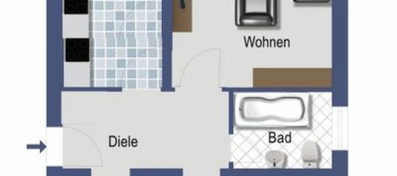 Apartamento de 3 habitaciónes en Dusseldorf, Germany No. 9455 2