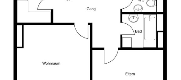 3 rooms Apartment in Bregenz, Austria No. 174066 2