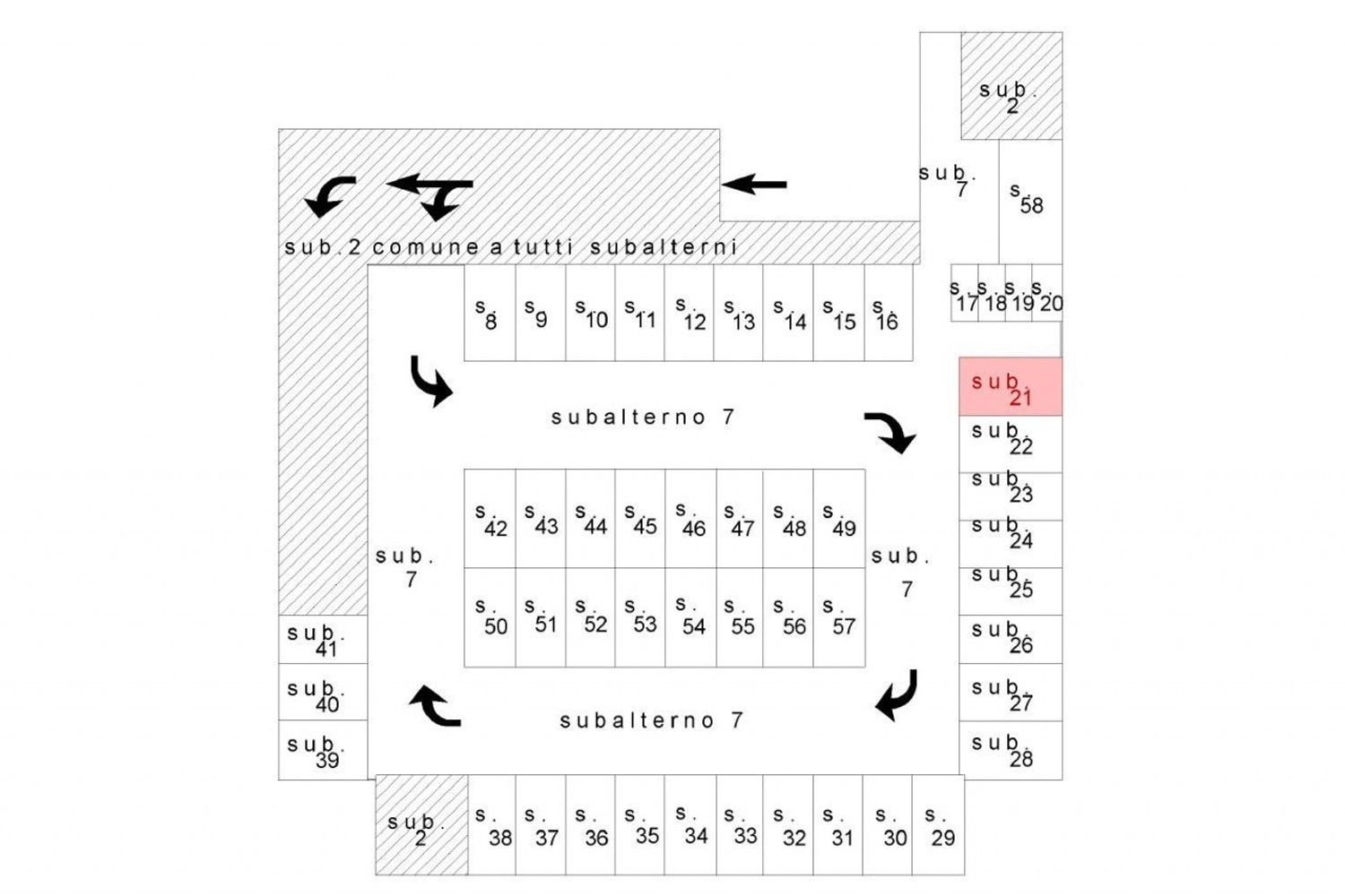 Garaje en Campodolcino, Italy 17 m² No. 207988