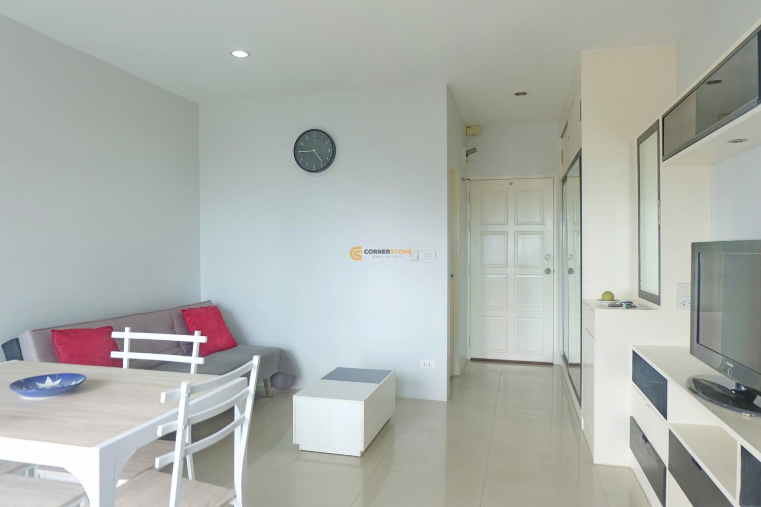 Eigentumswohnung in Pattaya, Thailand 58m², Nr. 27432