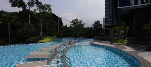 Кондоминиум с 1 спальней в Банг Саре, Таиланд № 271 27