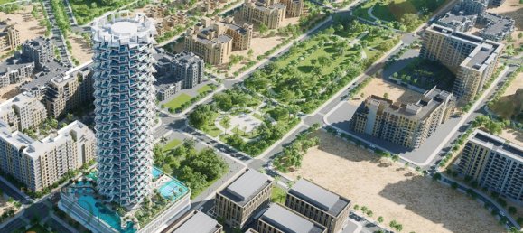 Apartamento T1 em Jumeirah Village Circle, UAE N.º 117792 3