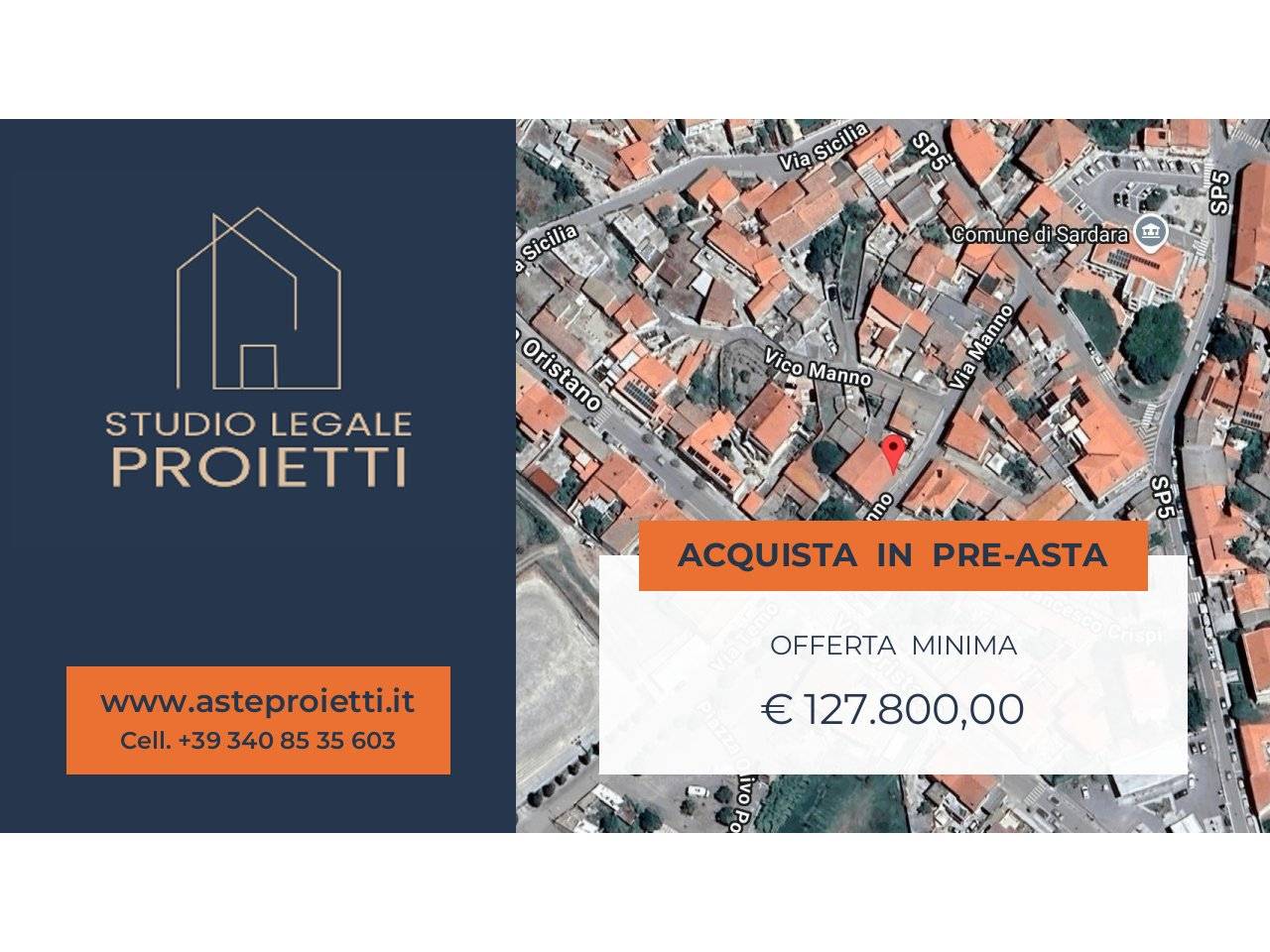 187m² Commercial property in Sardinia, Italy No. 308840