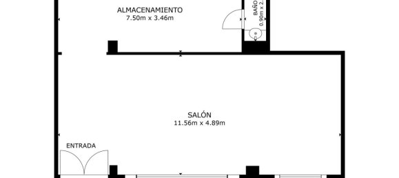 90m² Commercial property in Torrevieja, Spain No. 103290 14