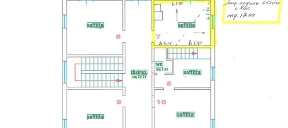 3 rooms Apartment in San Benedetto del Tronto, Italy No. 85403 21