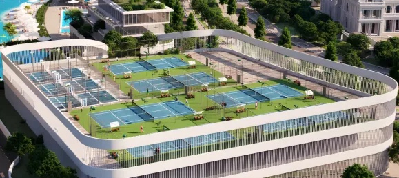 Вилла с 5 спальнями в Джумейра Вилладж Серкл, ОАЭ № 103828 4