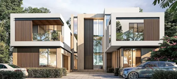 Вилла с 5 спальнями в Джумейра Вилладж Серкл, ОАЭ № 103828 3