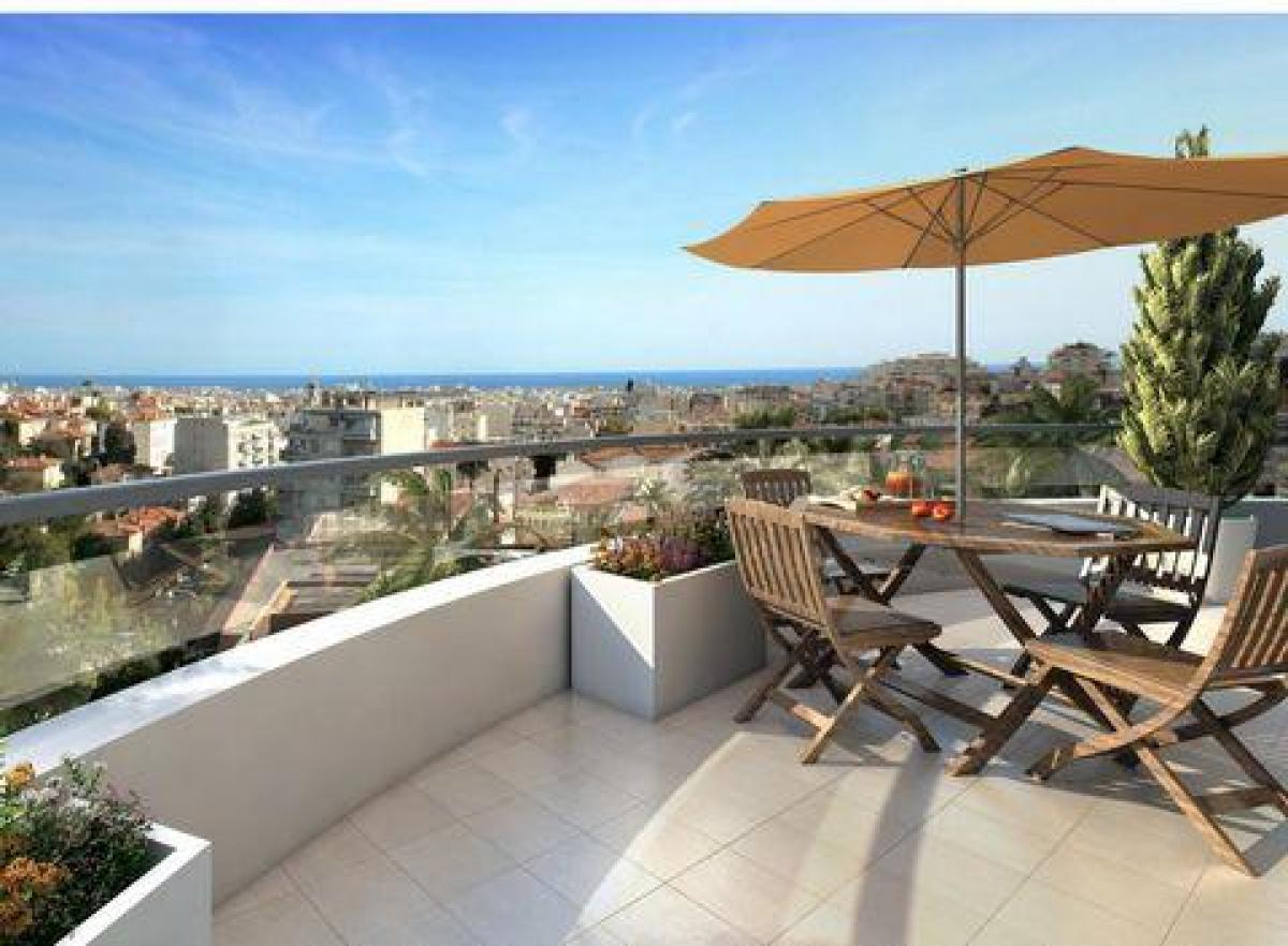 Apartamento T2 em Nice, France N.º 4911