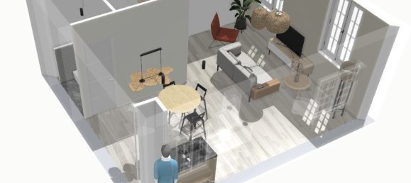 2 Schlafzimmer Wohnung in Orleans, France, Nr. 90138 3