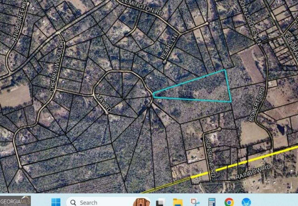  قطعة أرض في Ellabell, USA رقم 554614