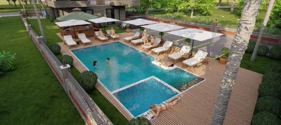 شقة 1+1 في Avsallar, Turkey رقم 31311 4