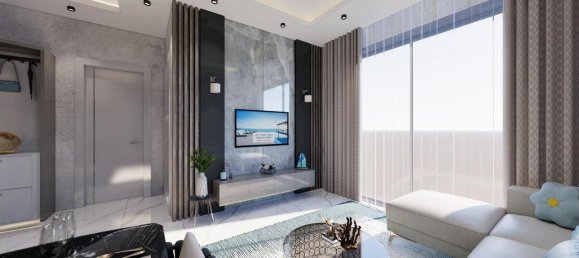 شقة 1+1 في Avsallar, Turkey رقم 31311 11