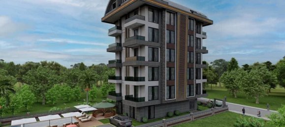 شقة 1+1 في Avsallar, Turkey رقم 31311 2