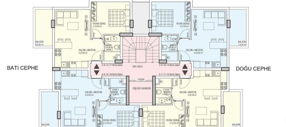 شقة 1+1 في Avsallar, Turkey رقم 31311 20