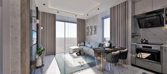 شقة 1+1 في Avsallar, Turkey رقم 31311 14