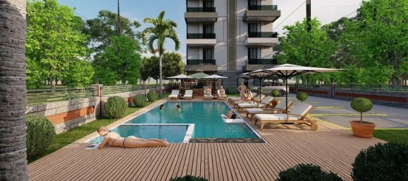 شقة 1+1 في Avsallar, Turkey رقم 31311 5