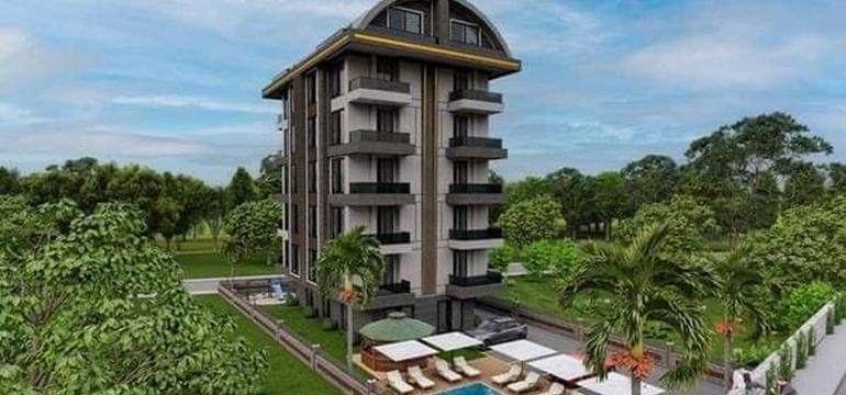 شقة 1+1 في Avsallar, Turkey رقم 31311