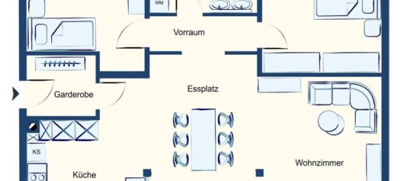 Квартира с 2 спальнями в Дорнбирн, Австрия № 184869 13