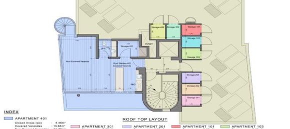 Ático de 2 dormitorios en Limassol, Cyprus No. 90656 10