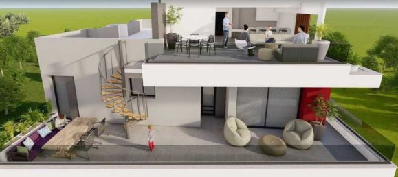 Ático de 2 dormitorios en Limassol, Cyprus No. 90656 5