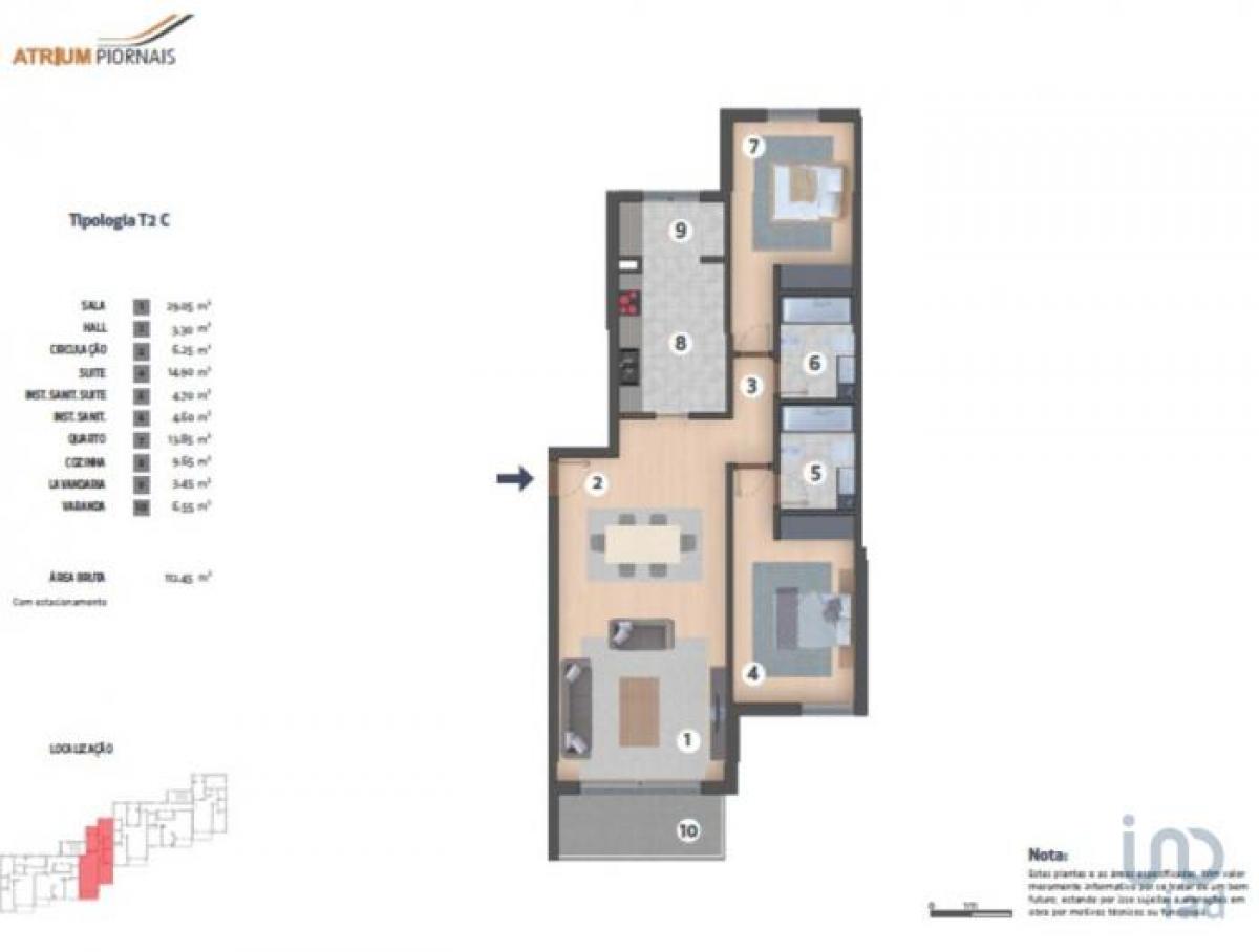 2 bedrooms Apartment in Funchal, Portugal No. 341