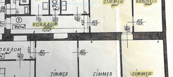 3 rooms Apartment in Mariahilf, Austria No. 217343 9