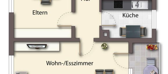 1 chambre Appartement à Baden-Wurttemberg, Germany No. 17627 14