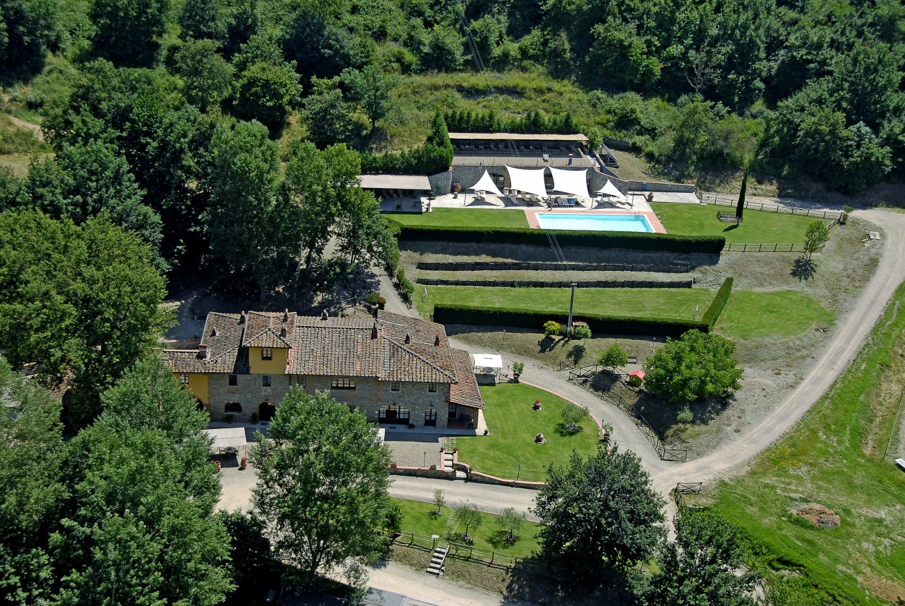 11 bedrooms Castles in Reggello, Italy No. 188344