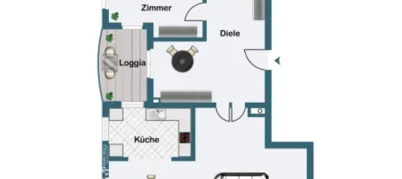 Apartamento de 2 dormitorios en Lubeck, Germany No. 26350 38