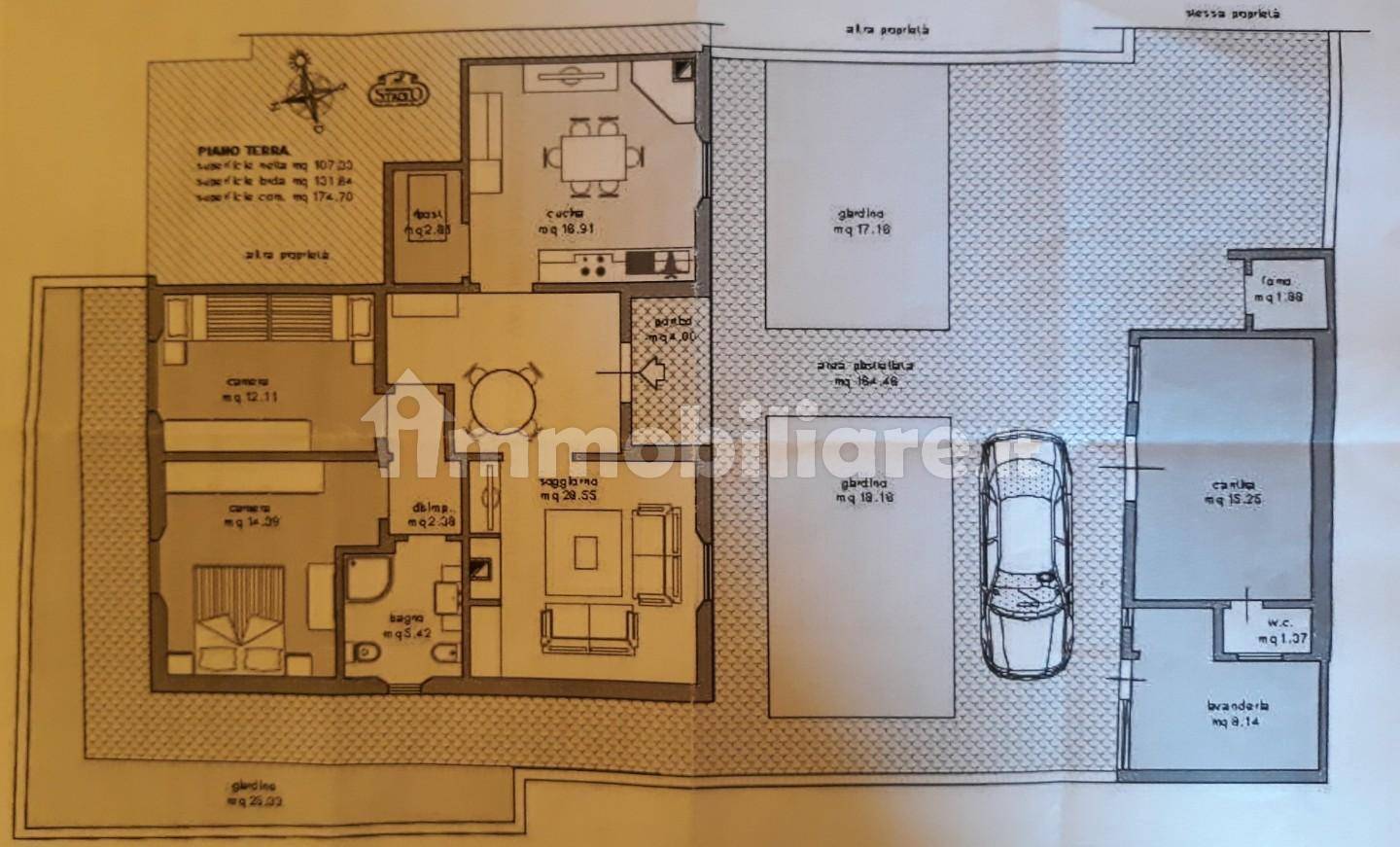 2 Schlafzimmer Haus in Carrara, Italy, Nr. 141140