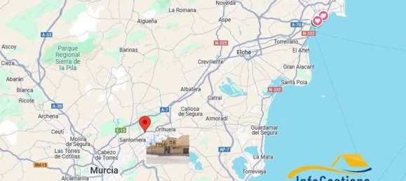 3 غرف نوم منزل في Alicante, Spain رقم 129163 46