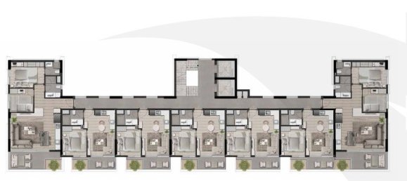 2 rooms Apartment in Altintash, Turkey No. 22649 4