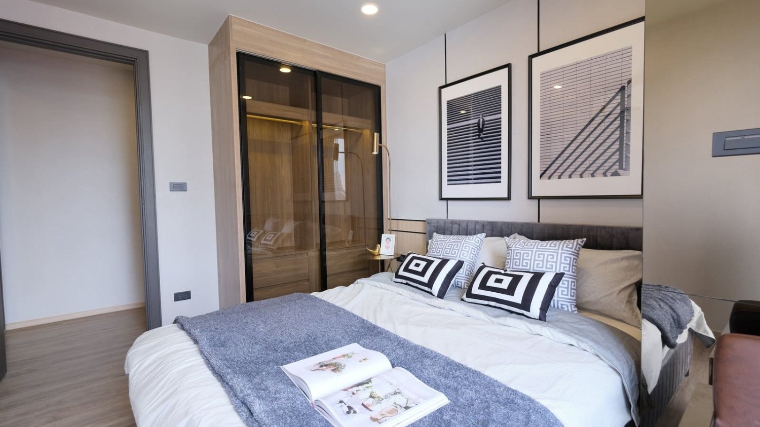 Apartamento com 1 quarto em condomínio em Bangkok, Thailand N.º 28462