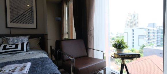 Apartamento com 1 quarto em condomínio em Bangkok, Thailand N.º 28462 10