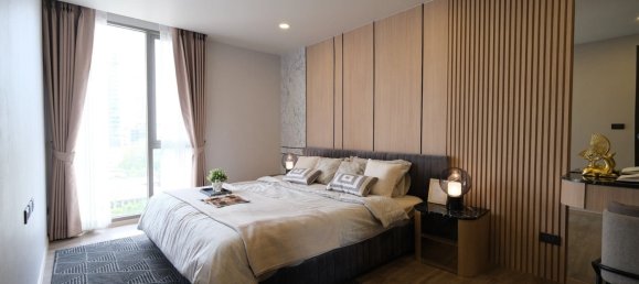 Apartamento com 1 quarto em condomínio em Bangkok, Thailand N.º 28462 3