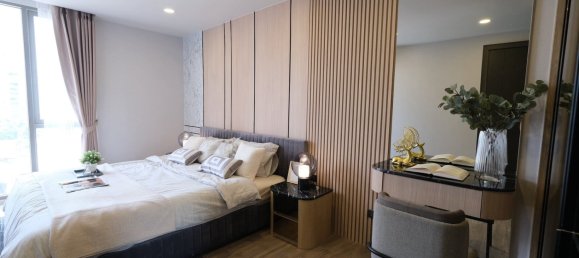 Apartamento com 1 quarto em condomínio em Bangkok, Thailand N.º 28462 9