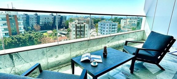 Apartamento de 1 dormitorio en Germasogeia, Cyprus No. 1482 11