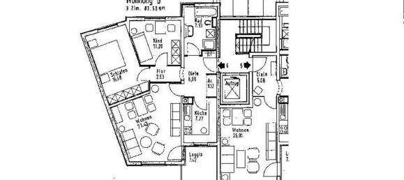 Apartamento de 3 habitaciónes en Nuremberg, Germany No. 310685 14