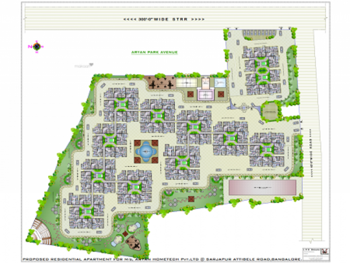 2 bedrooms House in Bangalore, India No. 44702