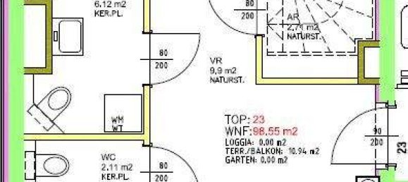 3 rooms Duplex in Ottakring, Austria No. 188517 2