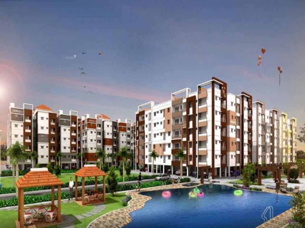 2 bedrooms House in Vijayawada, India No. 3951