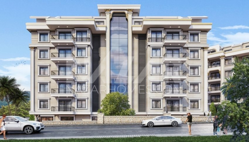 Квартира 1+1 в Аланья, Турция № 14385