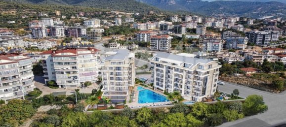 Квартира 1+1 в Аланья, Турция № 14385 4