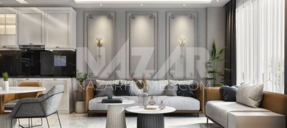 Квартира 1+1 в Аланья, Турция № 14385 7