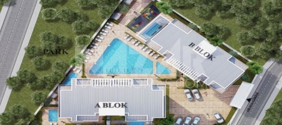 Квартира 1+1 в Аланья, Турция № 14385 5