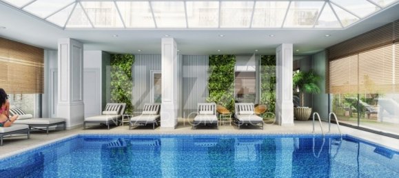 Квартира 1+1 в Аланья, Турция № 14385 14