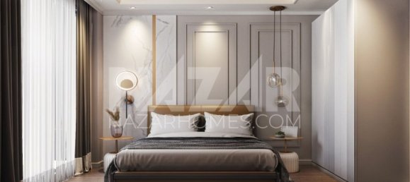 Квартира 1+1 в Аланья, Турция № 14385 6